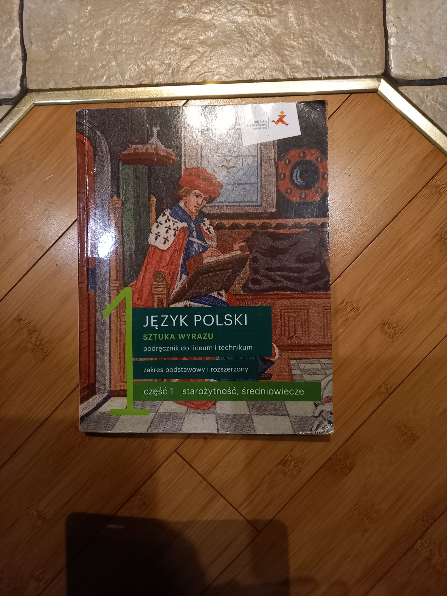 Podręcznik Język Polski Sztuka wyrazu część 1
