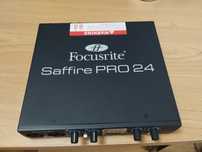 Placa de som focusrite saffire pro 24