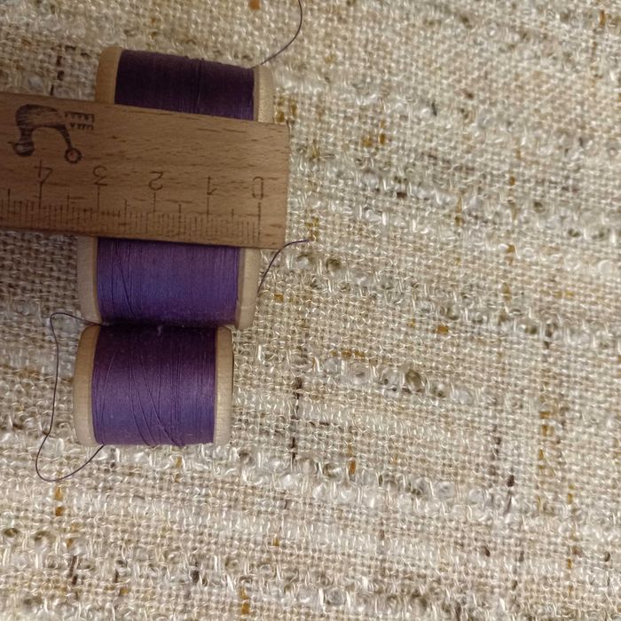 Нитка фіолетовий 50 і 40 по 200 метрів раритет для шиття котушка