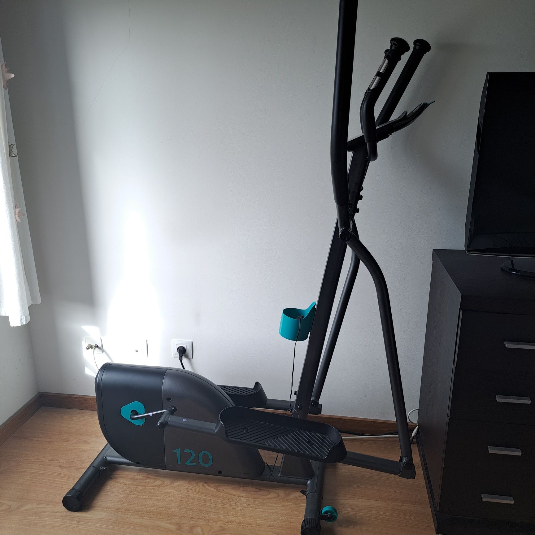 Bicicleta Elíptica de Cardio Training Essential 120 Domyos