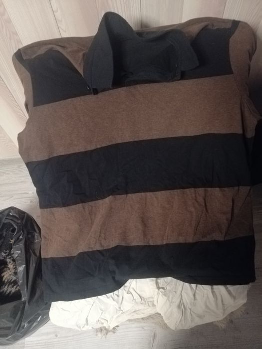 Bluza męska w pasy, 2x noszona, 3xl