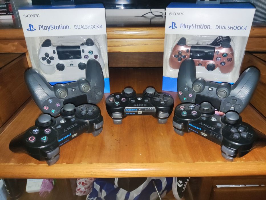Comandos playstation