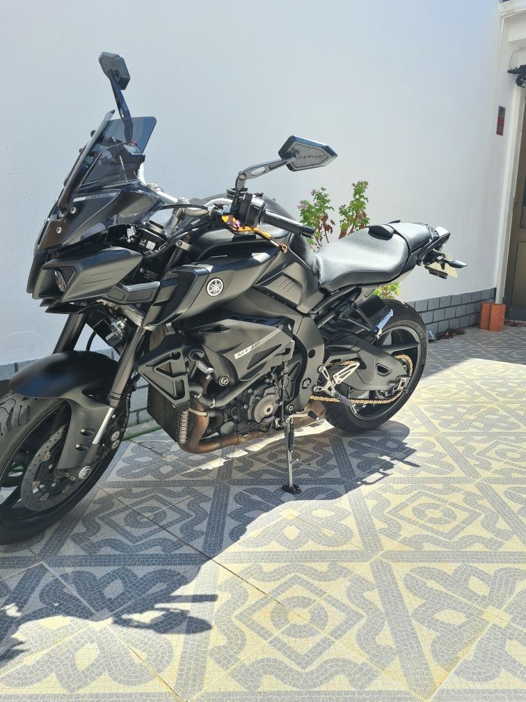 Yamaha MT10 2018