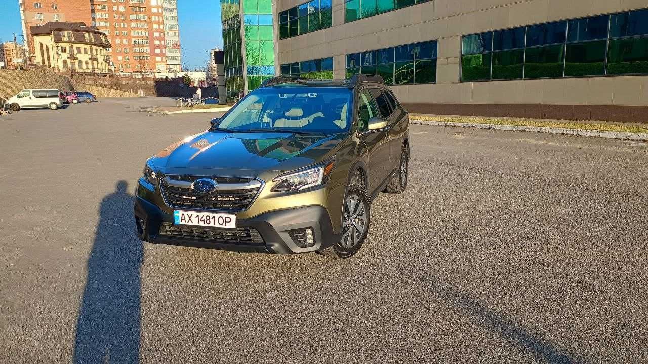 Subaru Outback 2022 Premium