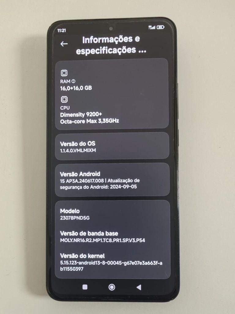 Xiaomi 13T Pro 5G - 16Gb/1Tb
