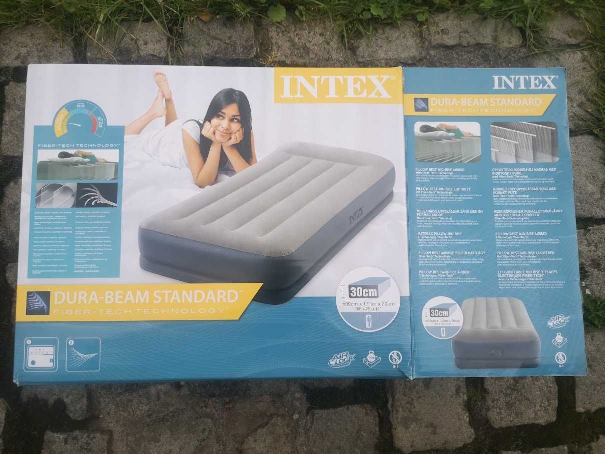 materac intex pillow mid-rise