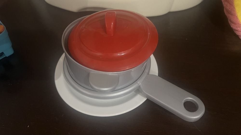 Cozinha de criança e acessorios
