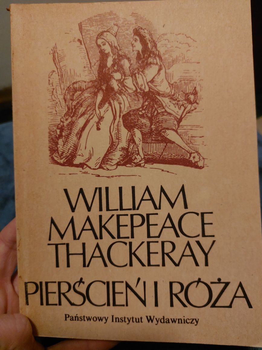 Pierścień i Róża. William Makepeace Thackeray