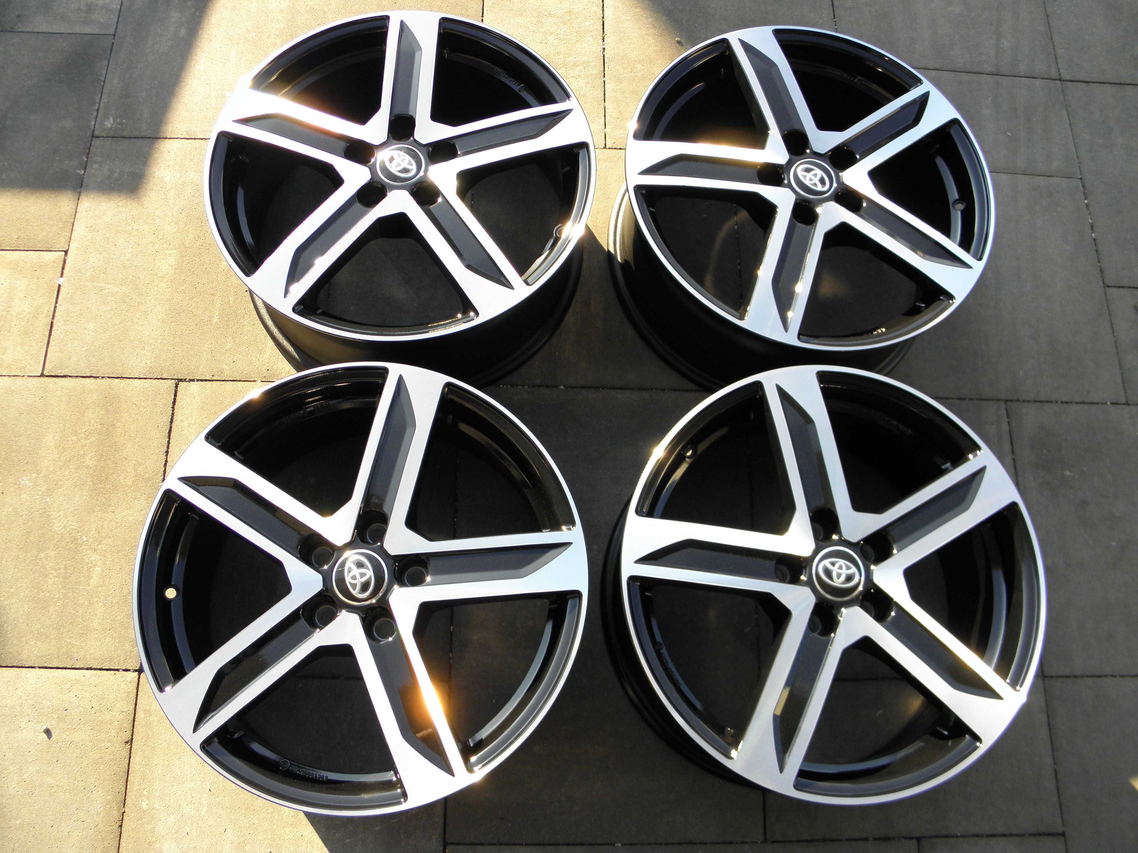 Felgi 18 Toyota C-HR RAV4 Lexus NX LX UX LM 5x114,3 ET45