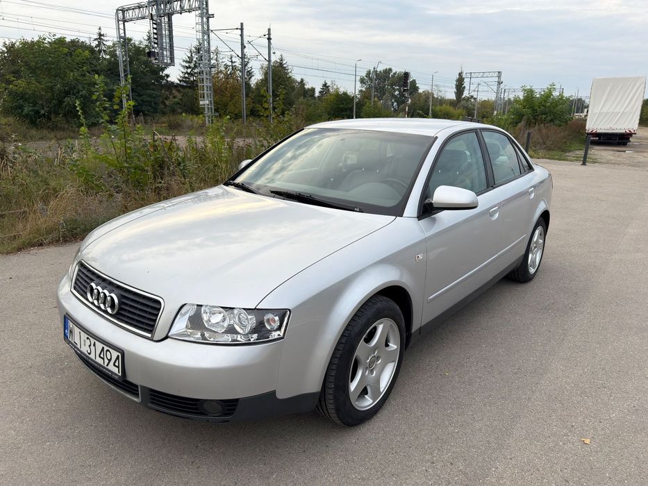 Audi A4 Najlepsza wersja silnikowa, dobry stan, cena do negocjacji