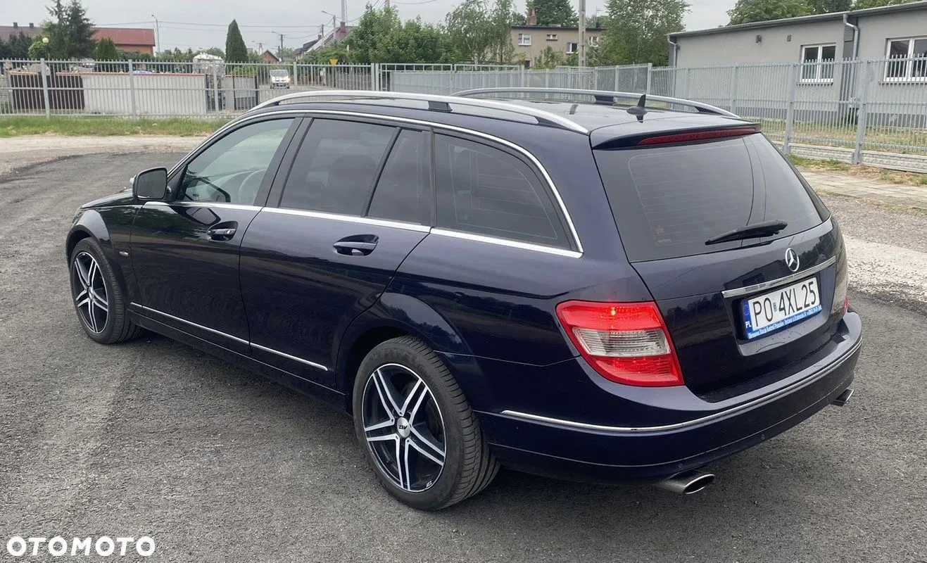 Mercedes-Benz Klasa C 320CDI Avantgarde po serwisie