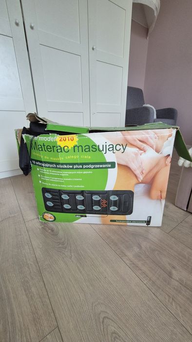 materac masujący