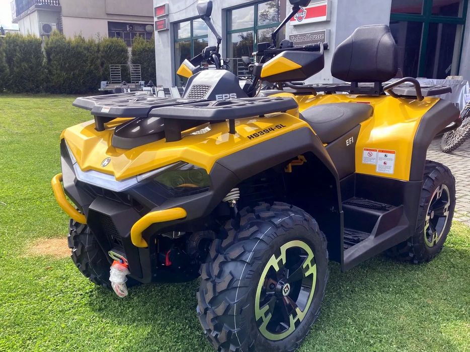 HISUN Guardian 550 Hisun Quardian 550 + Gratis pług do śniegu!!!