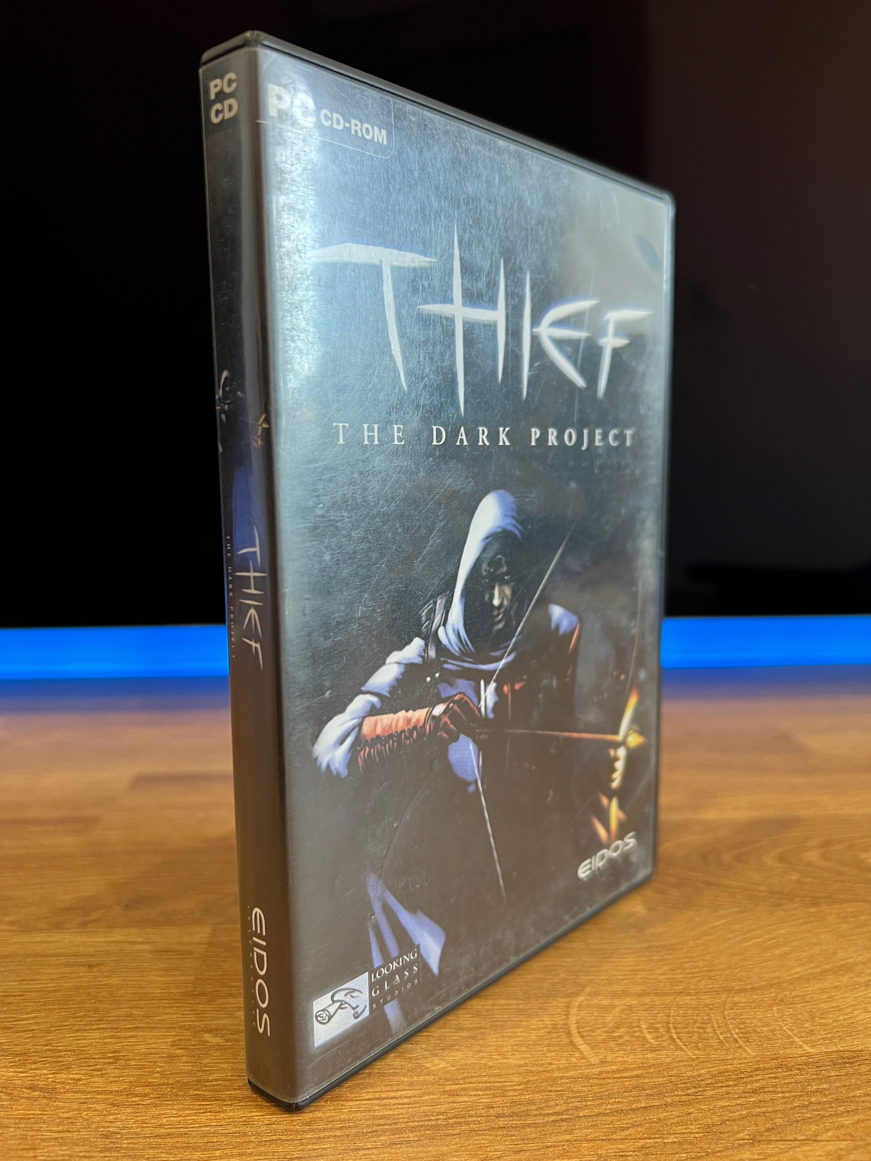 Thief The Dark Project UNIKAT (PC EN 1998) CD BOX Looking Glass