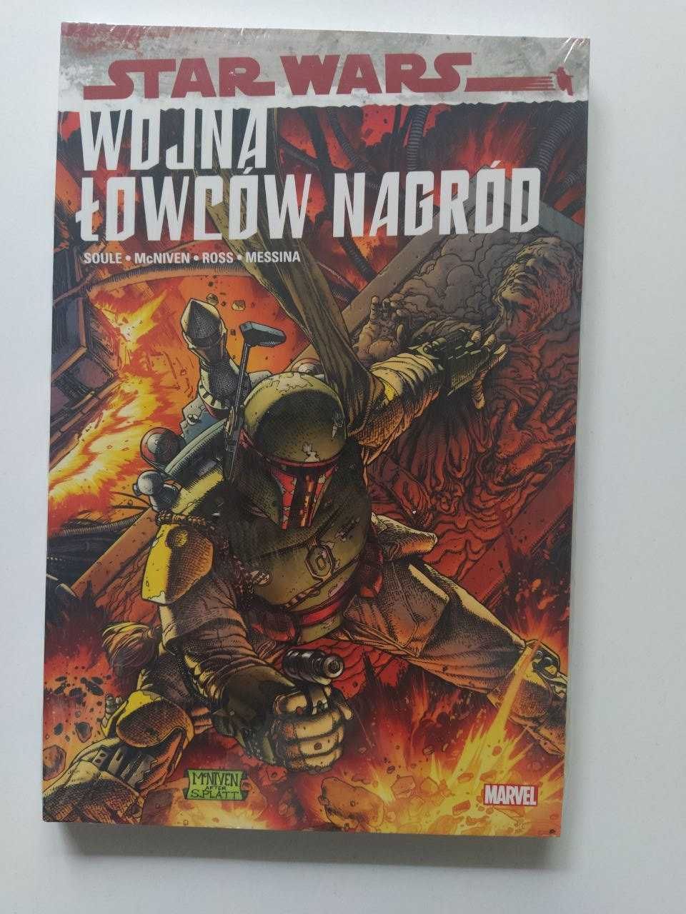 Komiks Star Wars. Wojna łowców nagród (Nowy)