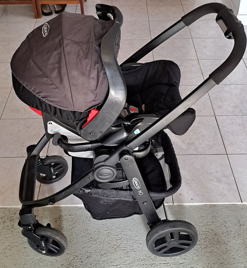 Carinho de bebé Graco Evo ovo duo
