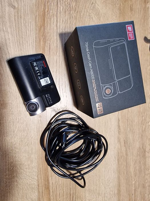 Wideorejestrator kamera samochodowa  70mai A800S 4K