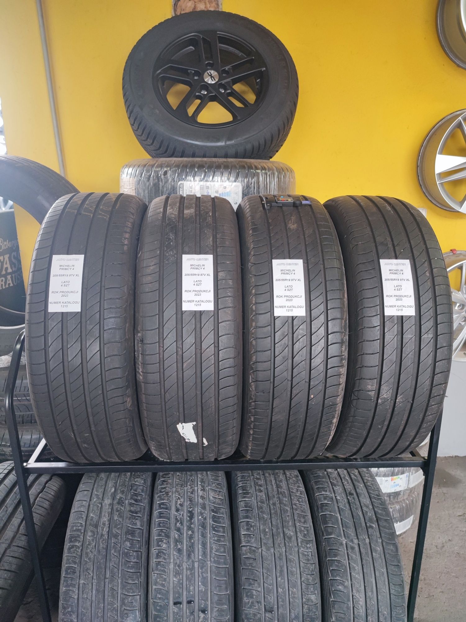 Opony letnie 205/55R19 97V Michelin Primacy 4 | 2023