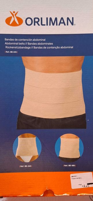 Banda/Cinta de contenção Abdominal