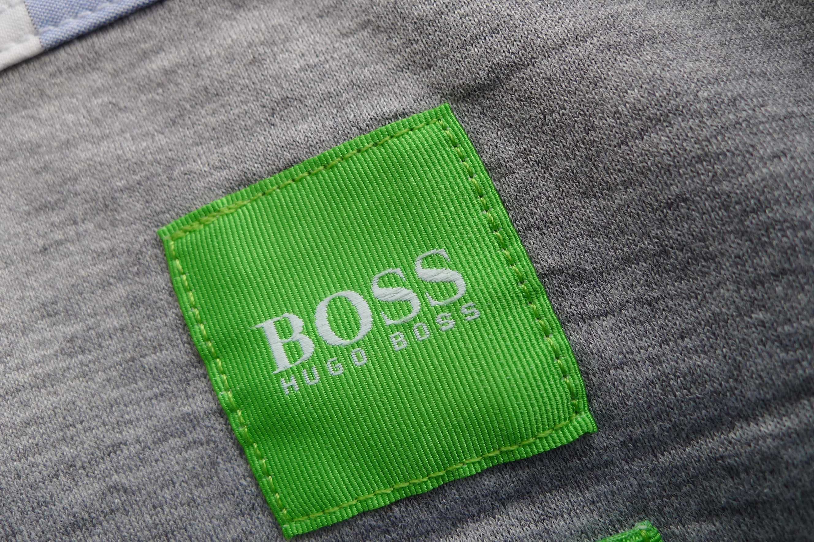 koszula HUGO BOSS slim fit r. L XL meska jak NOWA  - okazja