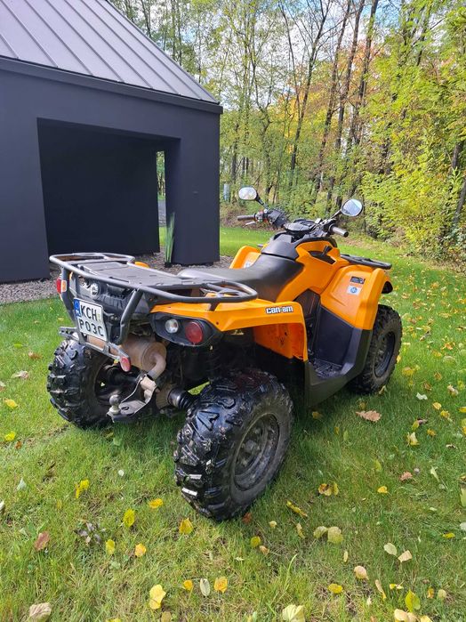 Can am outlander max 450 eps
