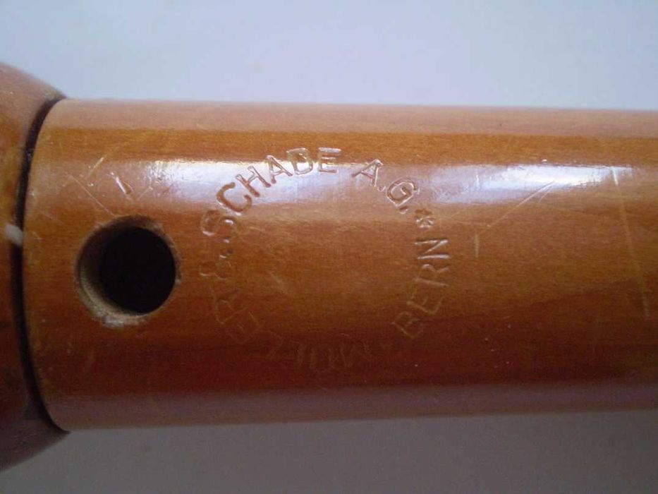Сопілка Швейцарія Берн виробництво Moller and Schade