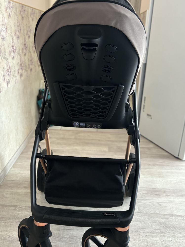 Коляска 2 в 1 Roan Ivi Cocoa ідеальний стан!