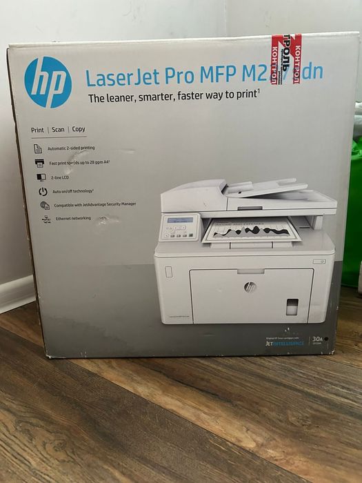 Продам HP Laser jet mfp M227 sdn