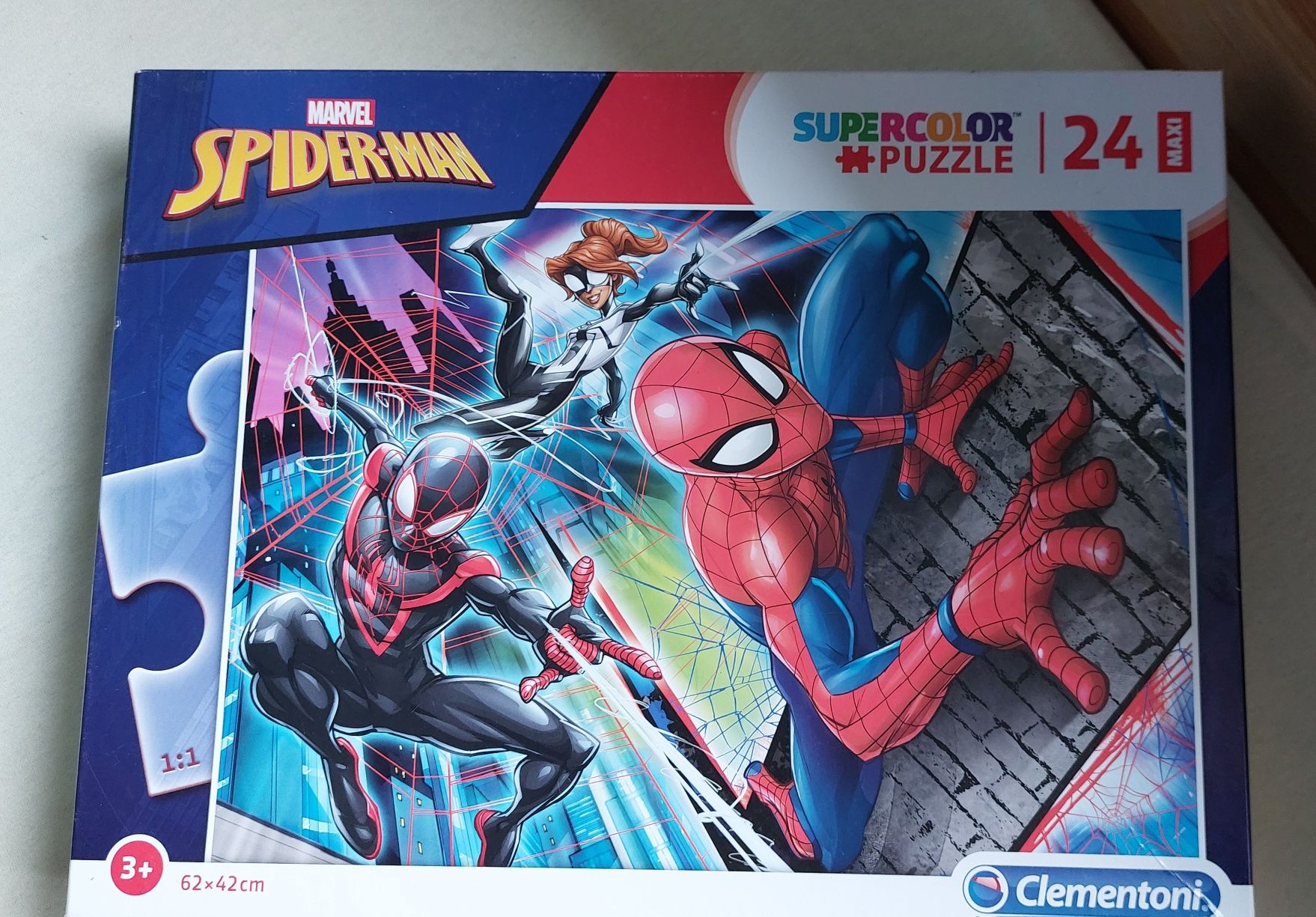 Puzzle Spiderman Clementoni 24