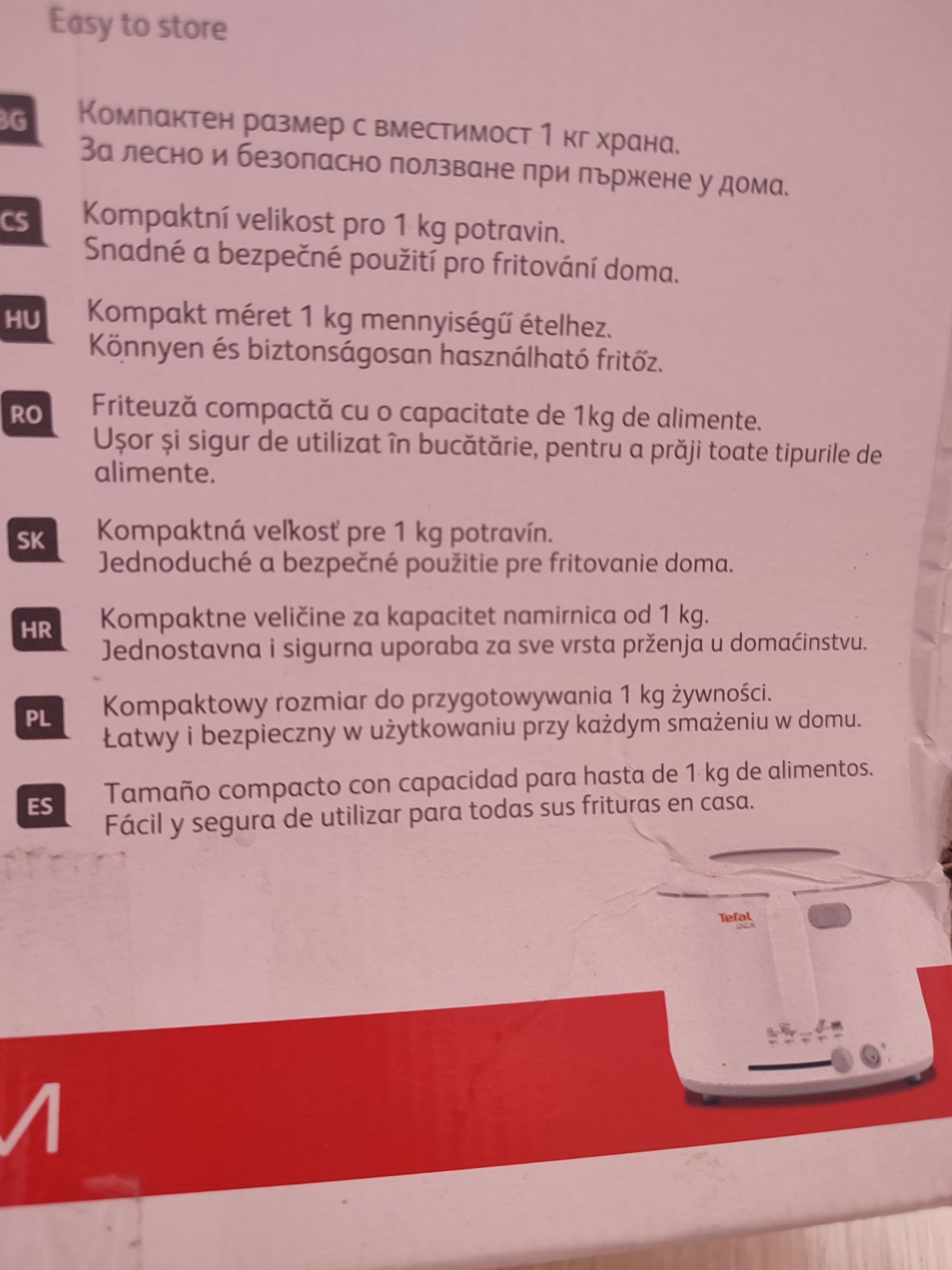 Frytkownica Tefal uno m