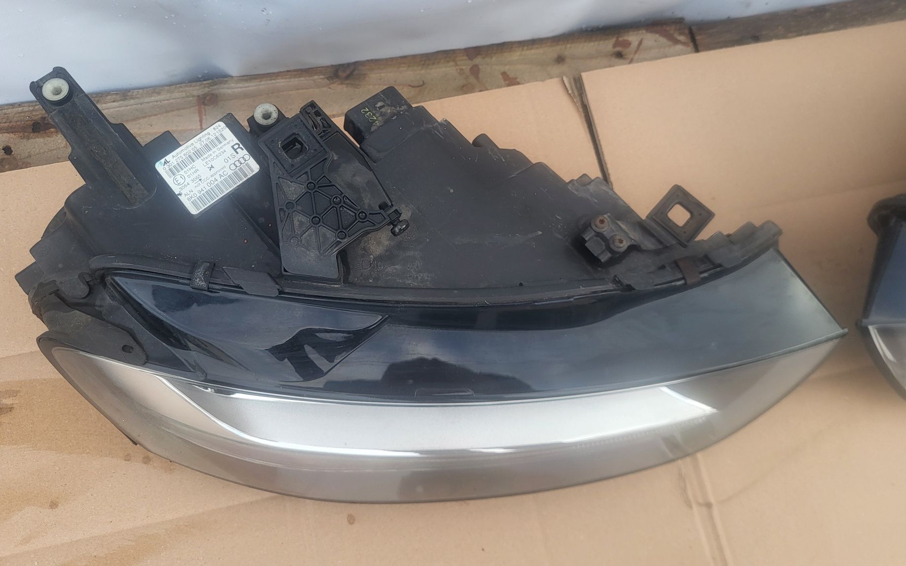 audi a4 b8 lift lampy przód