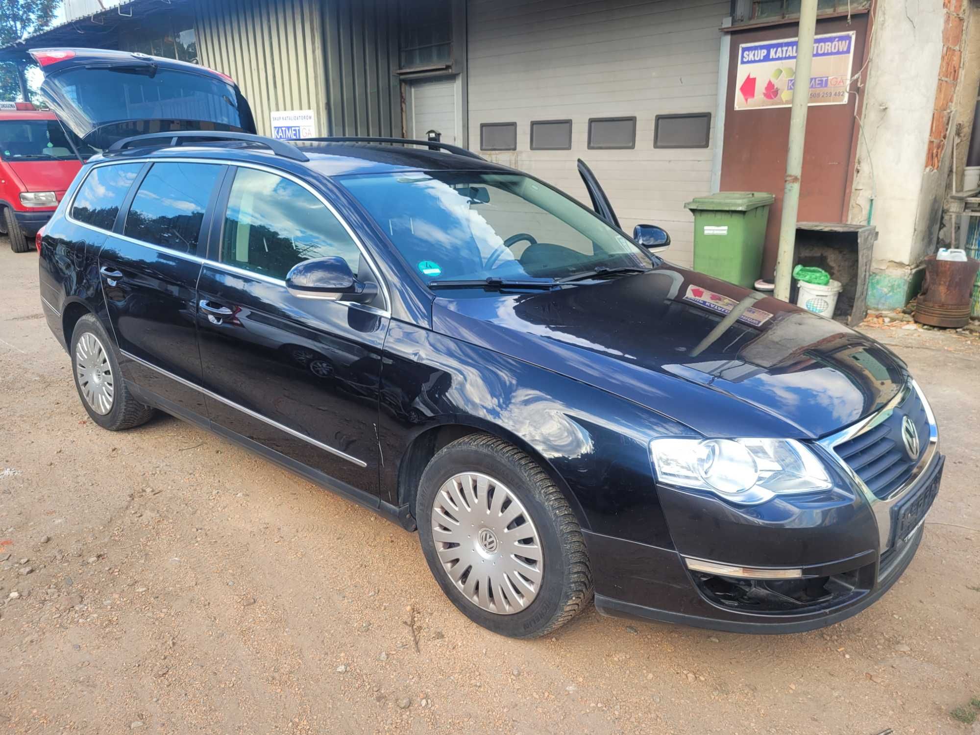 Vw Passat B6 kombi 07 rok klima 2,0 Fsi 230 tys km