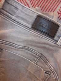 Calças ganga cinzentas justas / Skinny gray jeans - SALSA (W27/L30)