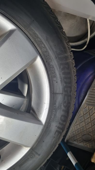 Komplet kół VW 205/55/R16' 6.5Jx16H2ET50