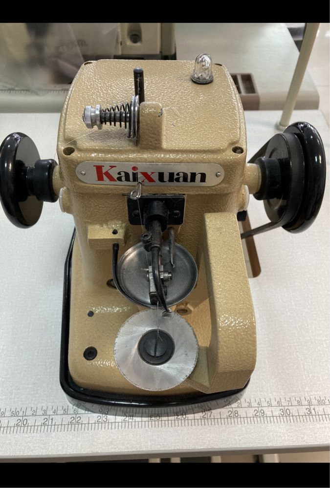 Швейна машинка скорняжка kaixuan