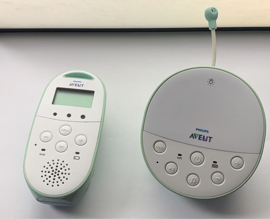 Niania elektroniczna Philips AVENT DECT SCD 560