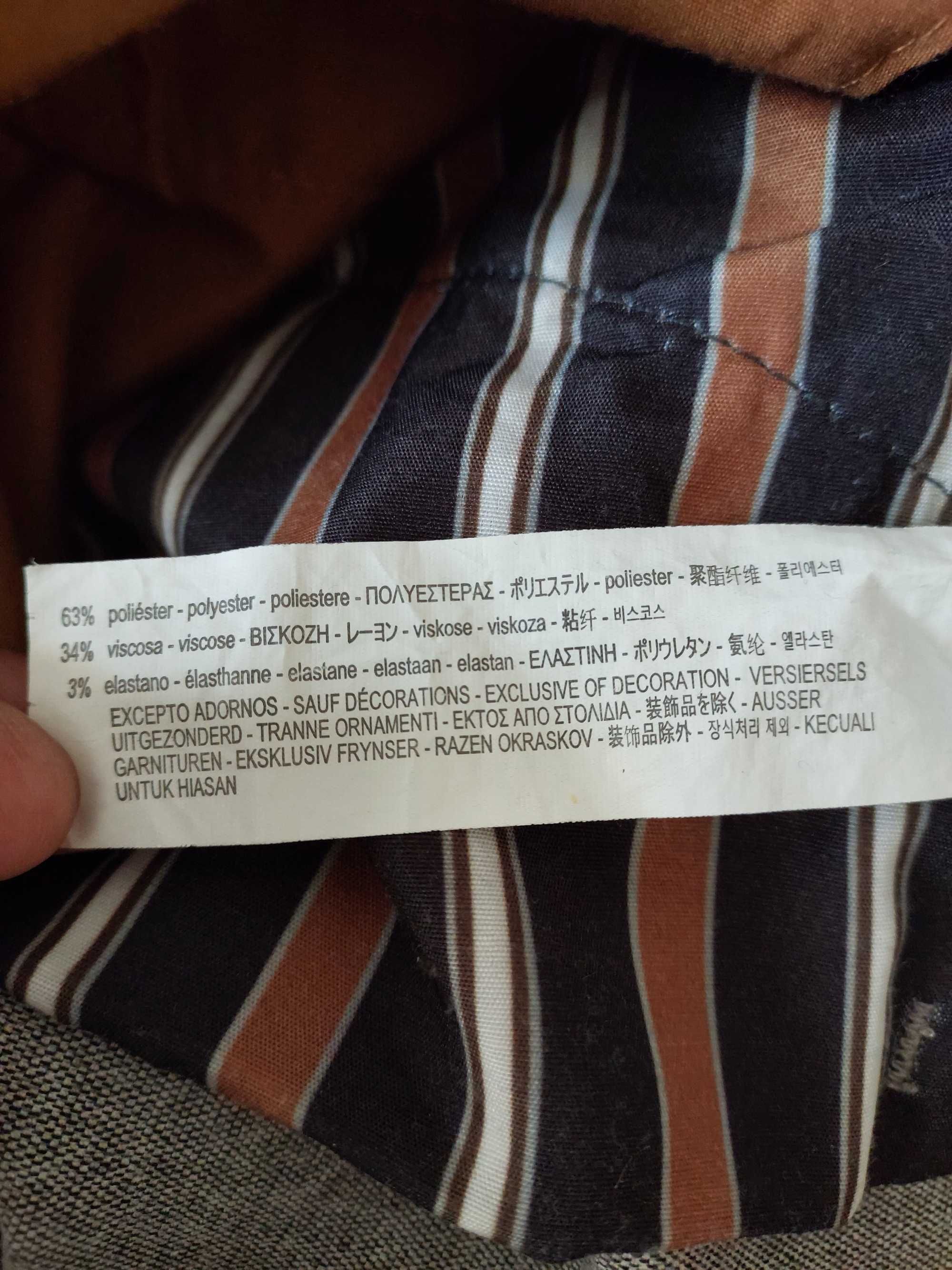 літні чоловічі штани Zara 38й розмір