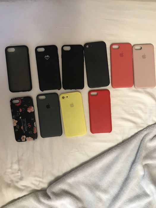 Продам силіконові чохли на iphone 6s, 7-8