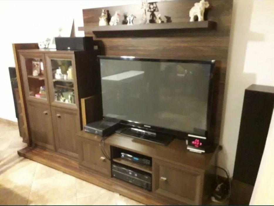 Fadome Premium meble VENGE salon komoda witryna szafa szuflady szafka