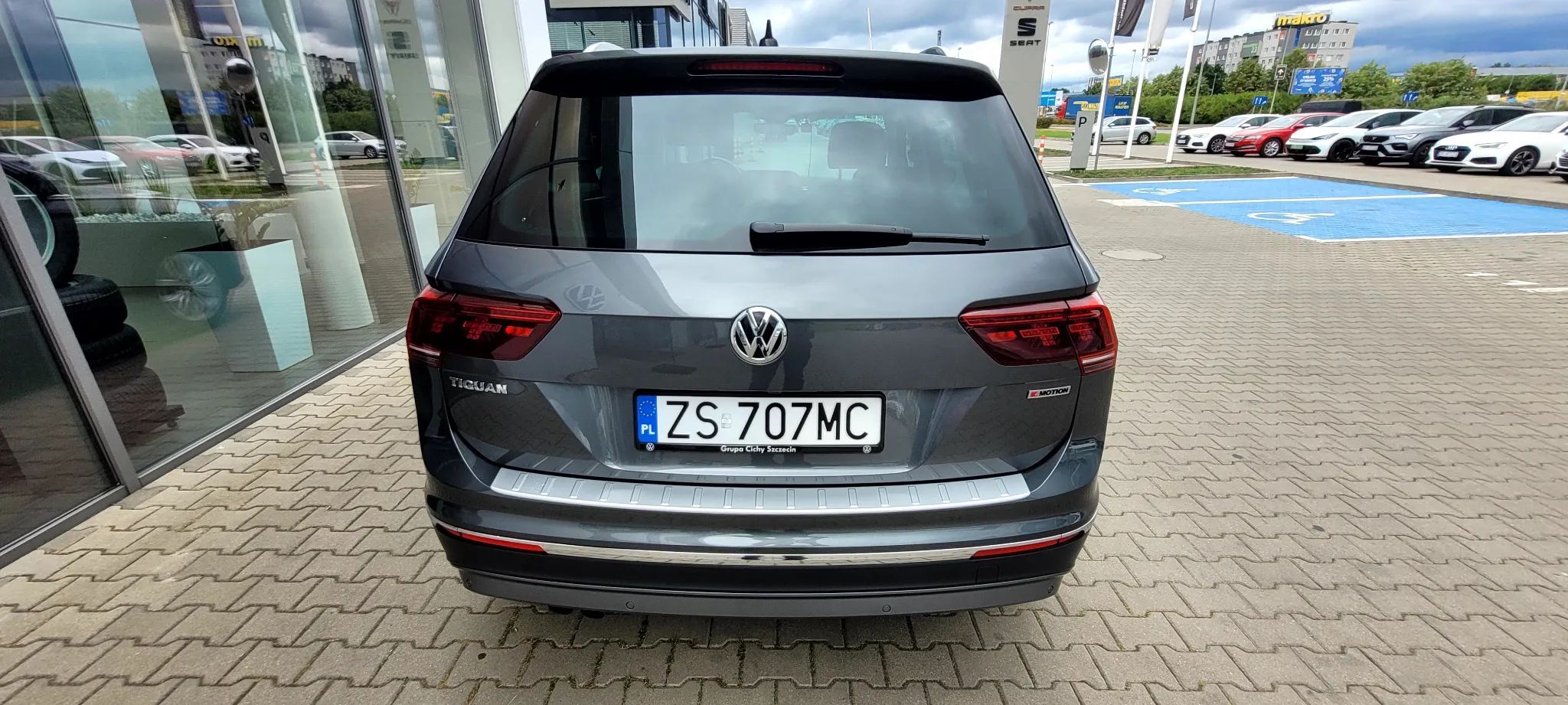 Volkswagen Tiguan Tiguan Highline, 2.0 TDI, 4MOTION, DSG 7, 1-szy właściciel, 33000 km.