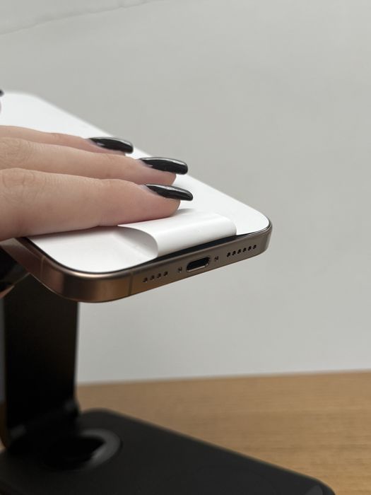 iPhone 16 Pro Max, Desert Titanium, 256 GB, open box. Айфон 16 про мак