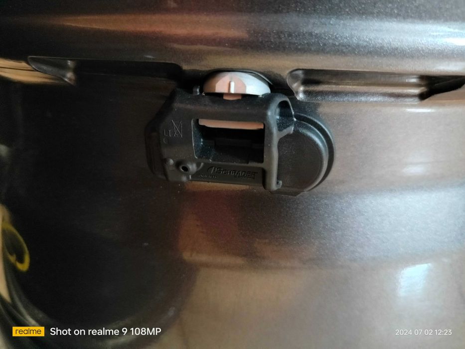 Felgi aluminiowe 5x112 17 calowe Mercedes GLC W253 Czujniki F 305