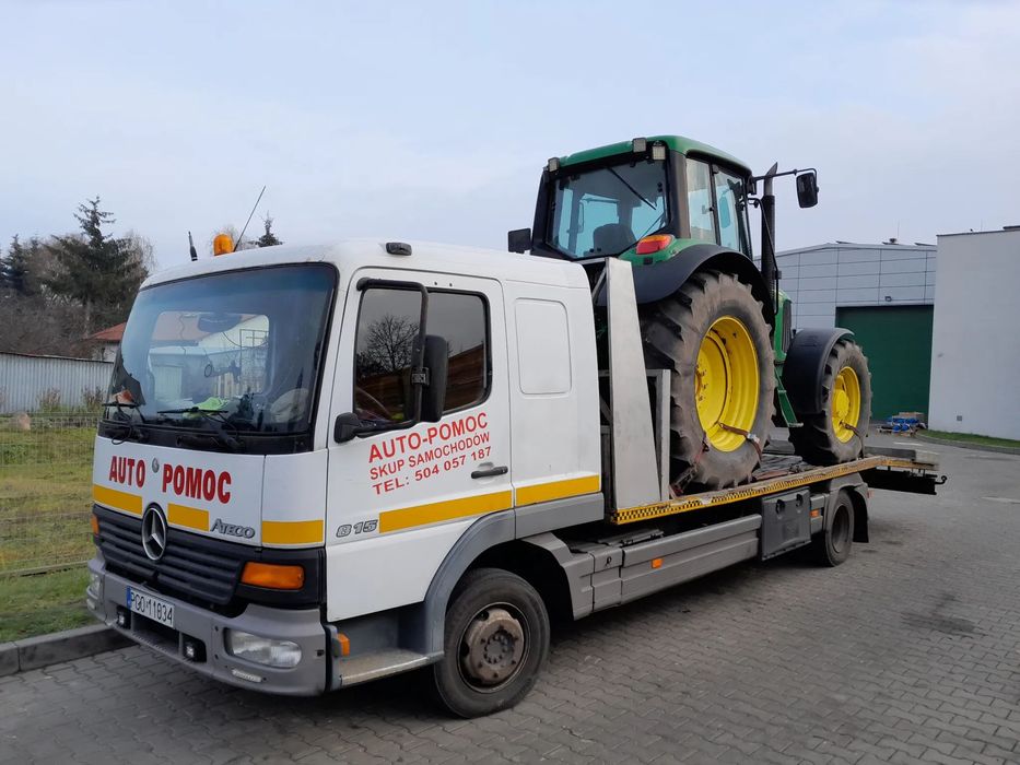 Mercedes-Benz Atego 815  Autolaweta Mercedes Atego 815