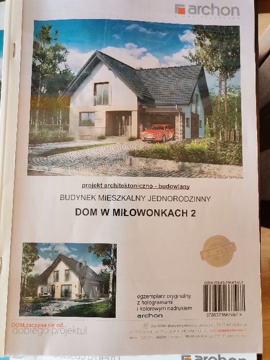 Okazja! Projekt domu w Miłowonkach 2