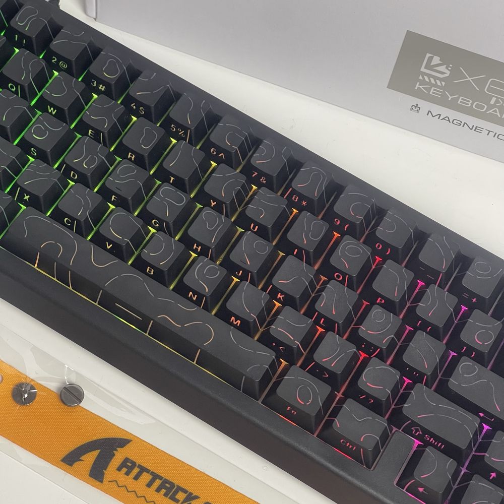 Магнітна клавіатура Attack Shark X68 HE Contour Line