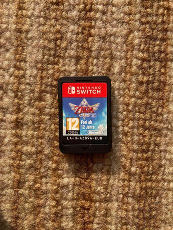 Zelda Skysword HD na Nintendo Switch