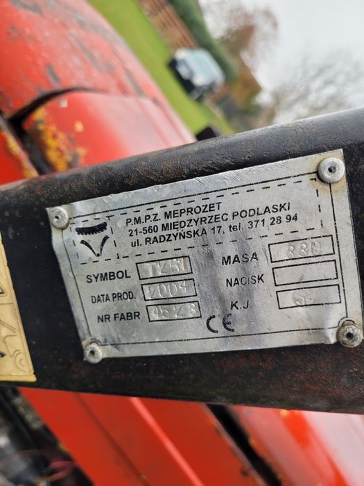 Ładowacz czołowy  TUR C360