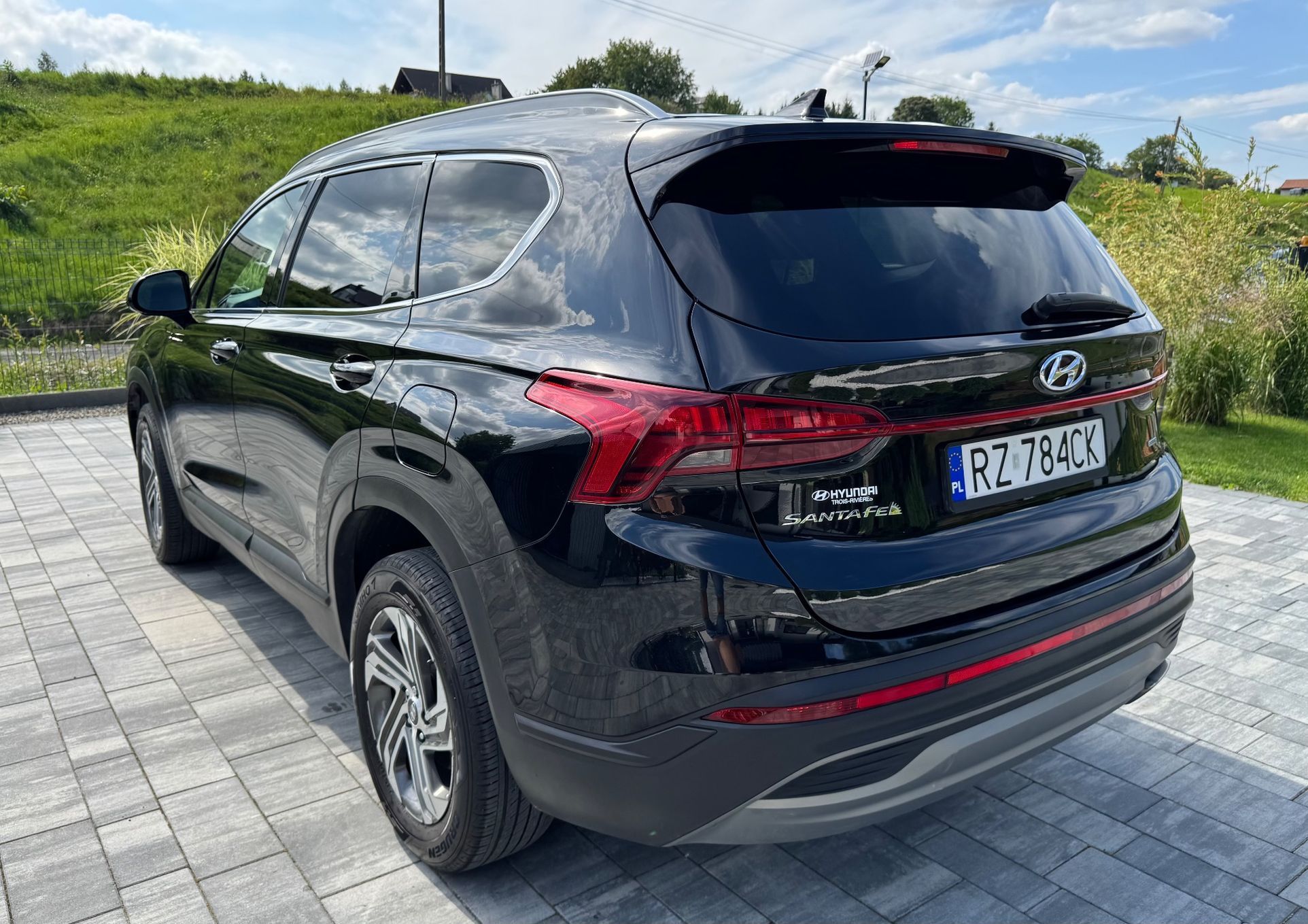 Hyundai Santa Fe Hyundai Santa Fe 2.5 benzyna 194 km