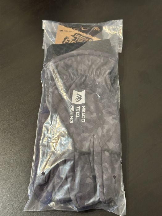 Rękawiczki Mikado Softshell UMR-25BC - roz. XL