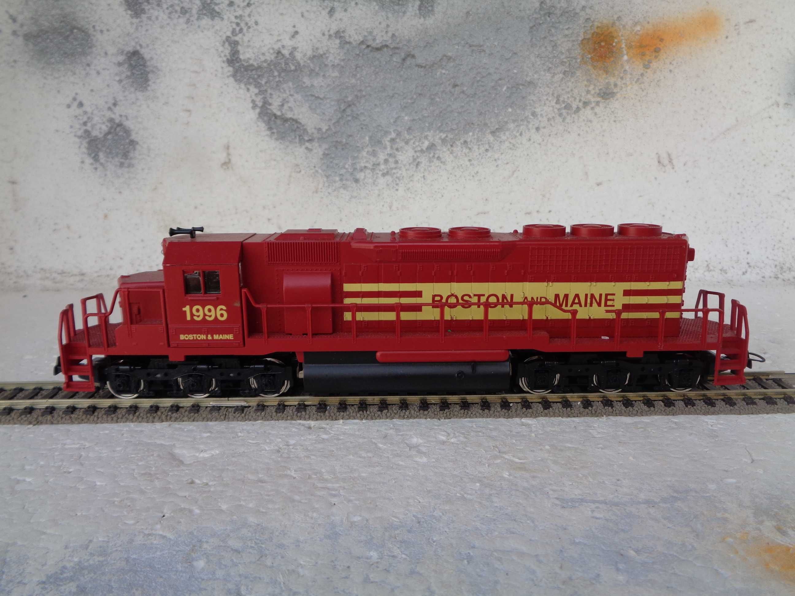 1:87 Mehano Locomotiva Boston and Maine potente comboio